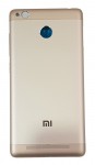 Задня частина до смартфонів Redmi 3S / Pro Gold