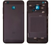 Задня частина для смартфонів Xiaomi Redmi 4X Black