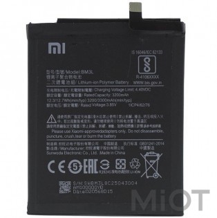 Bm3l xiaomi аккумулятор